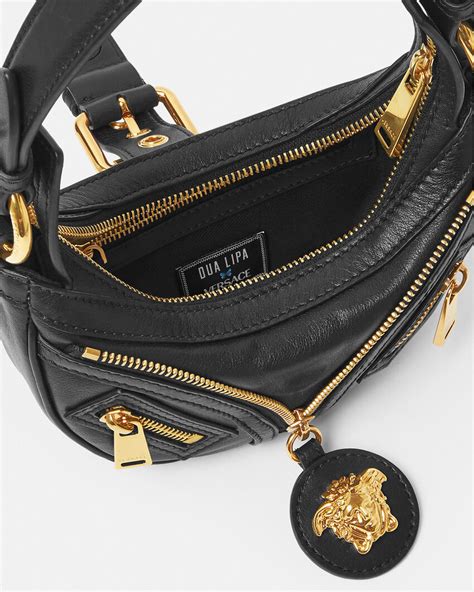 versace jeans hobo bag|Versace collection evening bag.